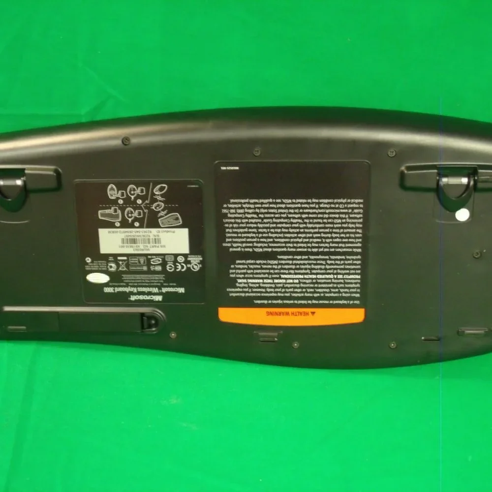 Microsoft Wireless Laser Key board